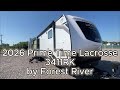 Check out this Video for a 2026 Prime Time LaCrosse 3411RK(Stock #LACROSSE3411-TT)  for sale by NiceCampers.com. This unit is located in Russellville, AR