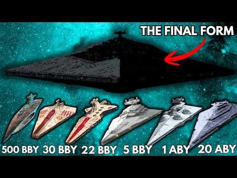 The Evolution of the Star Destroyer from Old Republic to Imperial Era