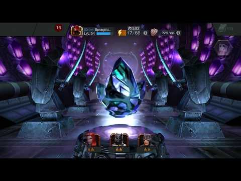 Proxima midnight crystal opening
