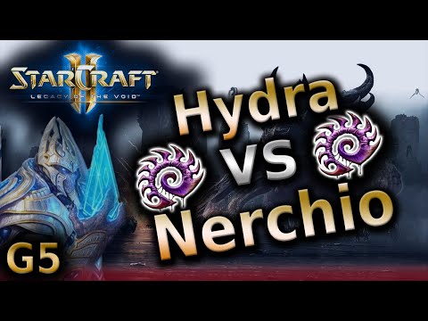 Starcraft 2 LotV - Hydra vs vs Nerchio [ZvZ] G5 - Legacy of the void 2016 tournament