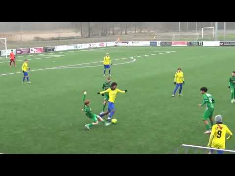 K V V  Zelzate   K  Ternesse V V  Wommelgem U15IP 1e deel 18 01 2025