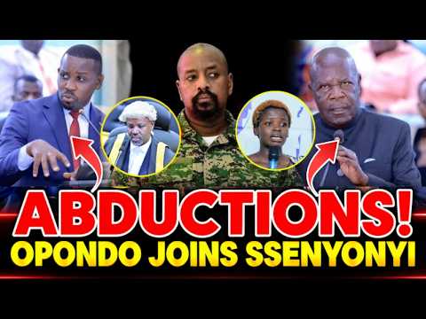 House Face-Off: Ofwono Opondo And Ssenyonyi Demand Answers from NRM About Abductions