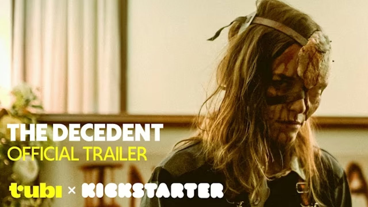 The Decedent | Official Trailer | Tubi x Kickstarter: The FilmStream Collective
