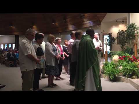 Blessing The 2018 KMI Mission Team