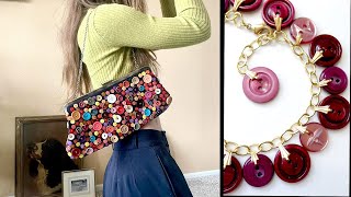 Don't Throw Away Old Buttons, Make These 25 Amazing Designs