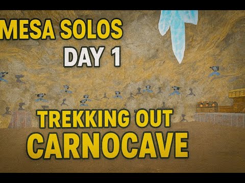 🔥 Mesa Solos Day 1 – Teking Out Carnocave & Claiming the Cave! 🔥