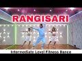 RangiSari | JugJugg Jeeyo | Fitness Dance | Bollywood Fitness Dance | Akshay Jain Choreography