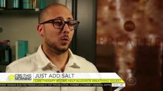 Breathe on CBS This Morning - Breathe Salt Rooms New York, NY - Call (646) 553-5756