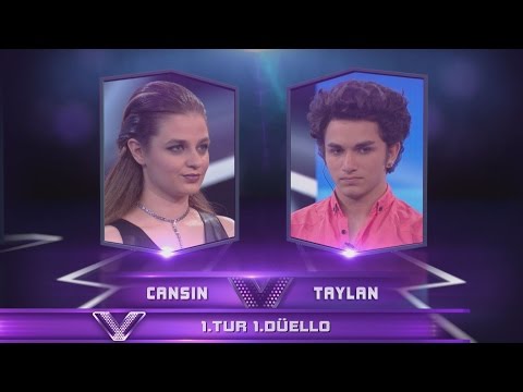 Cansın vs. Taylan - Ve Kazanan 1. Tur 1. Düello