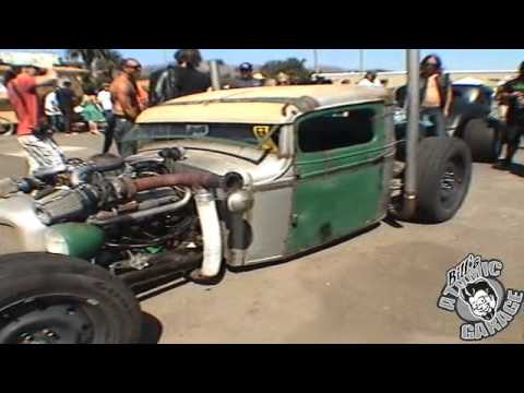 Bill's Atomic Garage Show # 12- Cadillac Pat & a 1935 Cab Rod