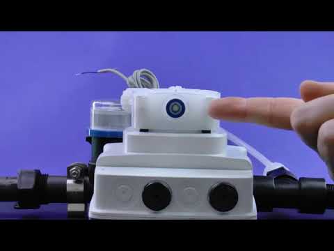 e128 Medicator Pump — Section A Troubleshooting Video — Key Areas 1, 2, & 3