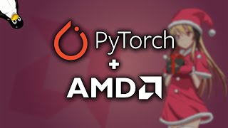 How to install PyTorch with ROCm on linux | Machine Learning on AMD Ra