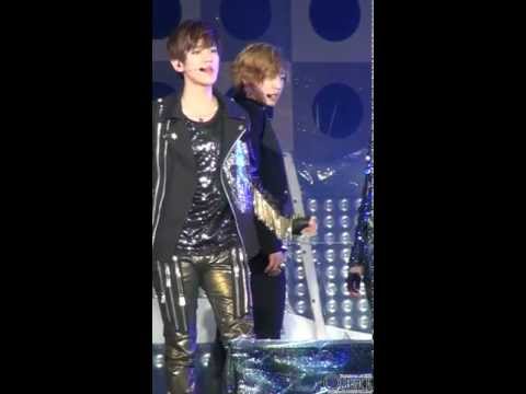 120713 여수 엑스포 EXO-K 너의 세상으로 (찬열 focused) 1080p