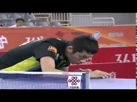 2013 China Super League: Zhang Chao - Xu Xin [Full Match]