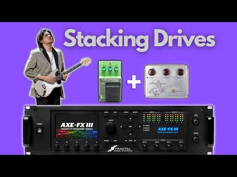 John Mayer Fractal Tutorial // Stacking overdrives & dialing in a Klon-ish boost