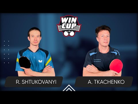 23:15 Roman Shtukovanyi  - Artem Tkachenko West 6 WIN CUP 10.08.2024 | TableTennis WINCUP