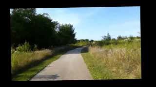 preview picture of video 'Rock Run Greenway Trail (Jefferson St. To Black Rd.) - Joliet'