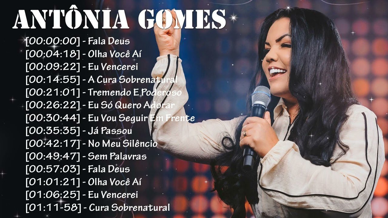 Antônia Gomes - AS 20 MAIS TOCADAS - ANTÔNIA GOMES (ÁLBUM/TÁ CHORANDO PORQUÊ)