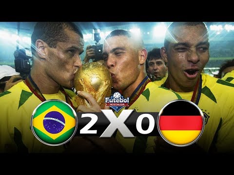 BRASIL PENTACAMPEÃO 2002 - Reportagem da Globo (+ gols)
