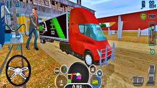 Electric Truck Driving - Truck Simulator USA Evolution - Android IOS Gameplay