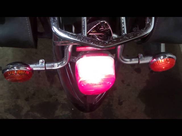 Saddlebags 2001 Yamaha V Star 1100 XVS1100A Classic 1408A PARTS 13