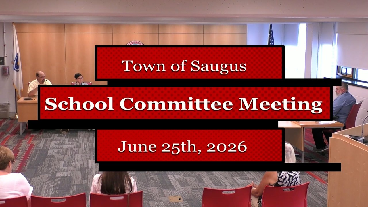 From the School Committee