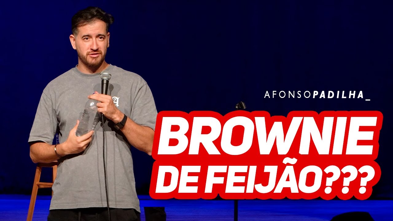 AFONSO PADILHA - RESOLUÇÕES DE ANO NOVO (BROWNIE DE FEIJÃO)