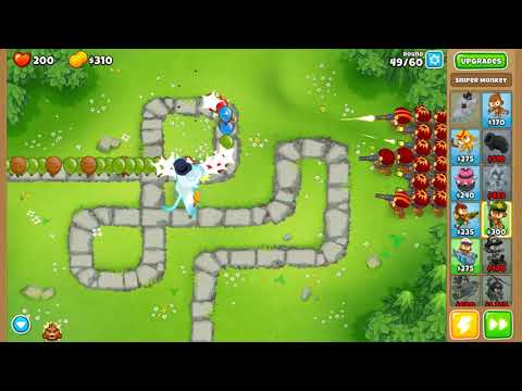Bloons TD 6 - Quick Tower EXP for Sniper