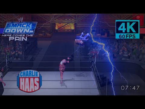 Charlie Haas vs Ultimo Dragon | Ironman | SmackDown Here Comes the Pain |
