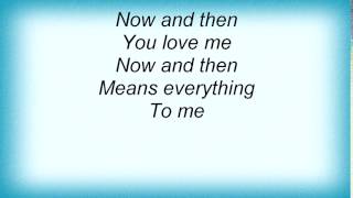 Archive - Now And Then Lyrics