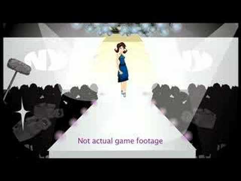 Fashion Designer Style animated TV Ad - 505 games