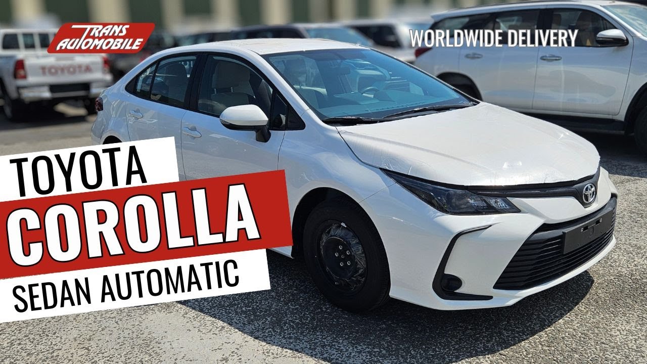 YouTube Transcript of the video Toyota Corolla