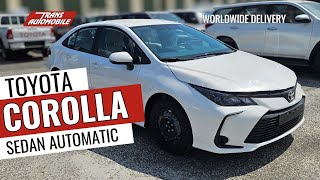 YouTube Toyota Corolla sedan-pwr XLi