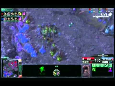 SPL [8.12] soO (SKT) vs ryul2  (8th) 2nd half - 2set / WCS Cloud Kingdom LE