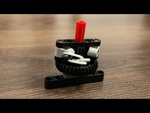 LEGO Technic Compact Freewheel Mechanism