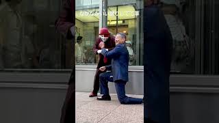 パフォーマンス中に蹴ったらダメですヨォ #streetdance #ナニコレ劇団　#チャンネル登録チャンネル登録お願いします