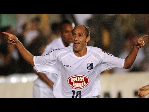 Gols de Basílio no Santos, o Talismã da Vila