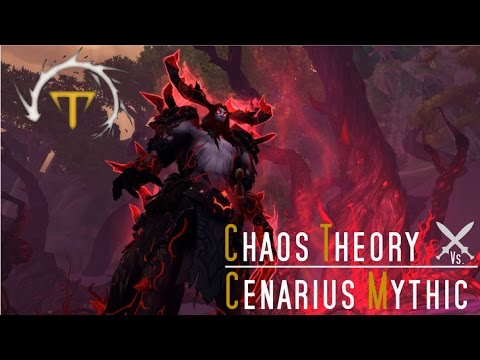 Chaos Theory VS Cenarius Mythic - Survival Hunter POV