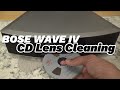 Bose Wave IV CD Lens Cleaning CD Skipping Fix