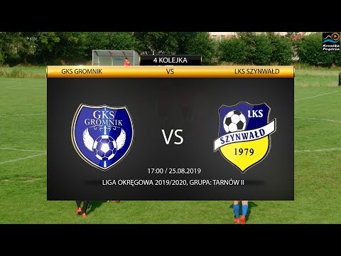 Skrót: GKS Gromnik - LKS Szynwałd  25 sierpnia2019/