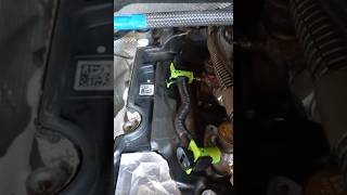 Ford Transit 2.0 RWD Ecoblue injector leak off test part 2 also PCV