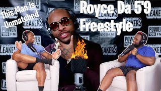 Royce Da 5&#39;9&quot; Freestyle W/ The L.A. Leakers - Freestyle #100 |Brothers Reaction!!!!