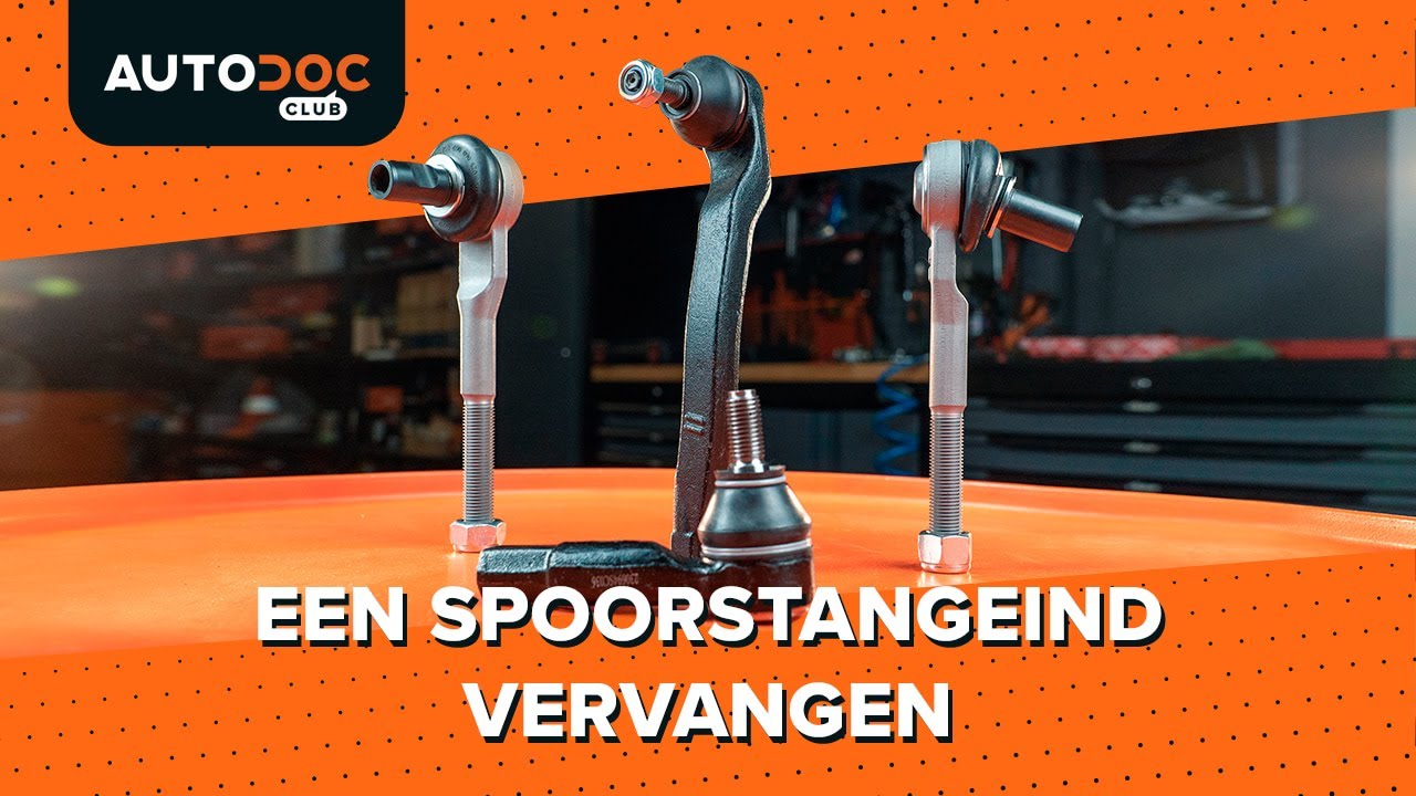 Hoe spoorstangeind van een auto te vervangen