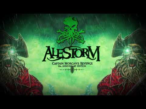 ALESTORM - Captain Morgan's Revenge (Official Lyric Video) | Napalm Records