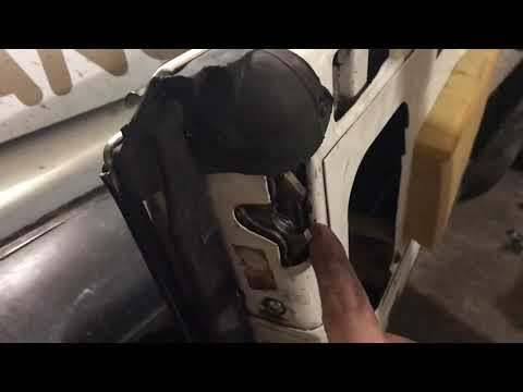 STUCK IN JEEP! Door latch fix!