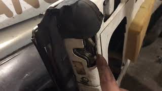 STUCK IN JEEP! Door latch fix!