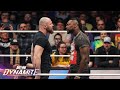 Swerve Strickland Comes Face To Face With AEW World Champion Jon Moxley 3 26 25 AEW Dynamite