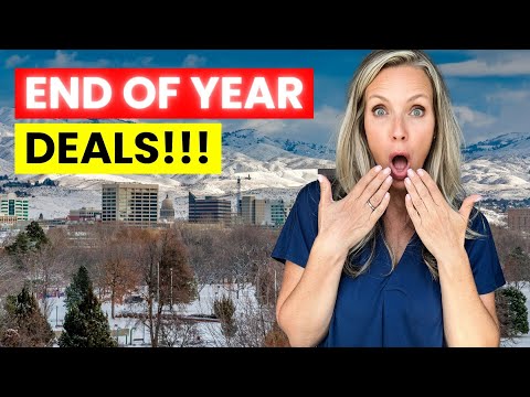 Why Buying A Home END OF THE YEAR In Boise, ID Is The Best Time!