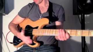 Slap Bass - Funk Bass - Mark King - Marcus Miller style