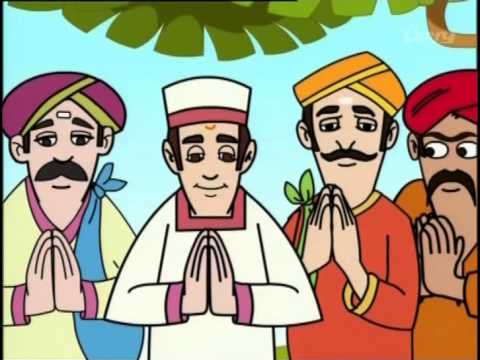 Grandpas Treasure Of Tales -The Disloyal Friends - Funny Animated Stories